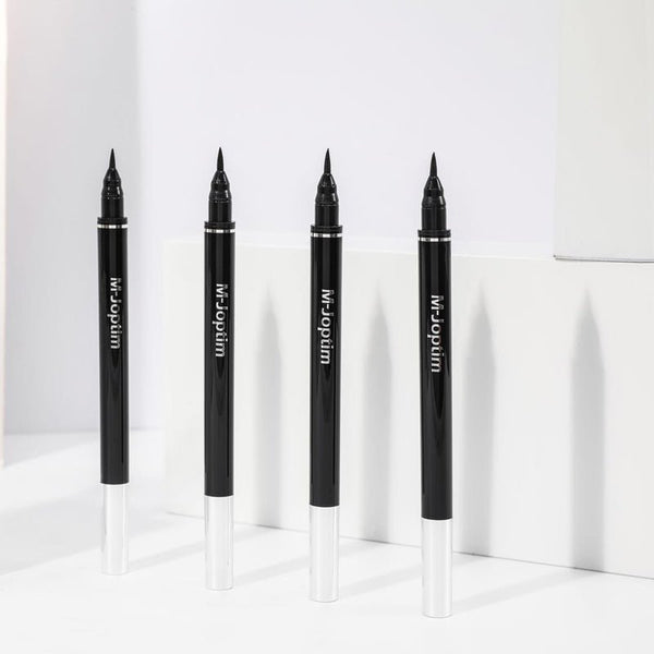M-Joptim Charming Smooth Liquid Eyeliner Double Head Liquid Eyeliner 0.4ml + Correction Eyeliner 0.5ml