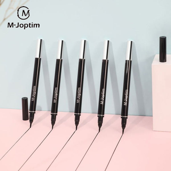 M-Joptim Charming Smooth Liquid Eyeliner Double Head Liquid Eyeliner 0.4ml + Correction Eyeliner 0.5ml