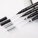M-Joptim Charming Smooth Liquid Eyeliner Double Head Liquid Eyeliner 0.4ml + Correction Eyeliner 0.5ml