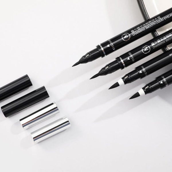 M-Joptim Charming Smooth Liquid Eyeliner Double Head Liquid Eyeliner 0.4ml + Correction Eyeliner 0.5ml