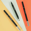M-Joptim Charming Smooth Liquid Eyeliner Double Head Liquid Eyeliner 0.4ml + Correction Eyeliner 0.5ml