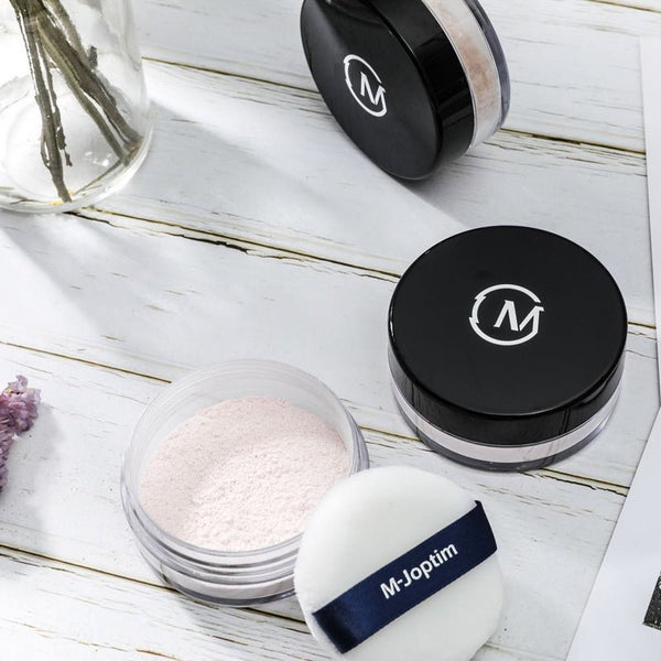 M-Joptim Light Flawless Finish Loose Powder setting powder