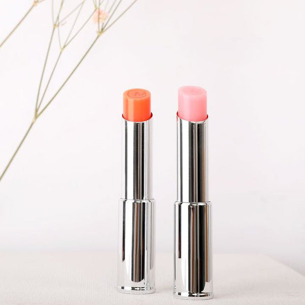 M-Joptim Volume Chameleon Lip Balm Lip Care Color Change Lip Makeup Moisturizing Long-Lasting /Moisturizing Lip Balm Tint Women Natural Smooth Lip Care