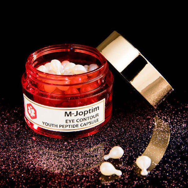 M-Joptim 10% Peptide Serum Wrinkle Reducing Serum Eye & Facial Capsule Skincare Set Special For Fine Lines