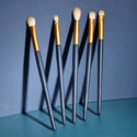 Eyeshadow Brush Set (5pcs+Bag )