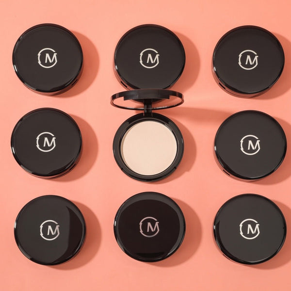 M-Joptim Nighttime Beauty Powder 8.5g NightStay Smooth Face Loose Powder Weightless Soft-velvet Blurring Face Powder With Cosmetic Puff Oil Control