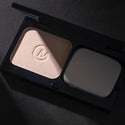 M-Joptim Tinglan Moist Pressed Powder 10g Silky Featherweight Pressed Powder Compact Powder Flawless Matte Finish Foundation