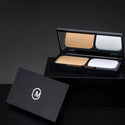 M-Joptim Tinglan Moist Pressed Powder 10g Silky Featherweight Pressed Powder Compact Powder Flawless Matte Finish Foundation