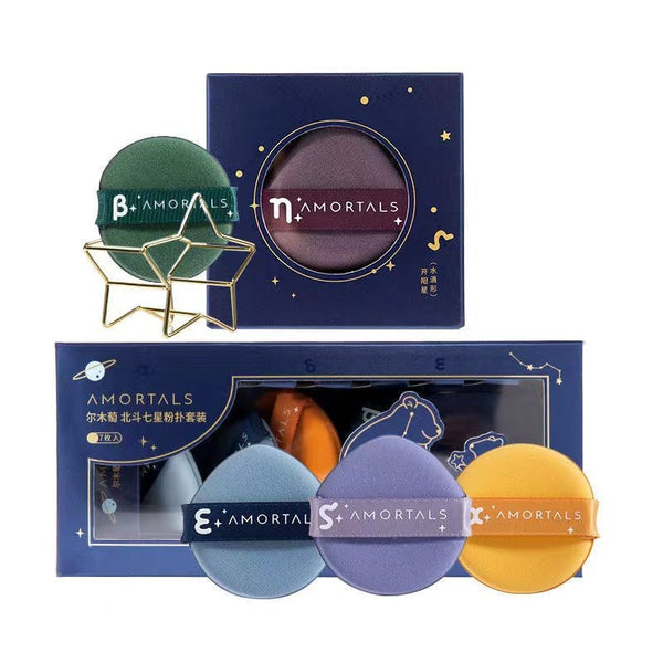 Rainbow Air Cushion Puff