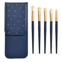 Eyeshadow Brush Set (5pcs+Bag )