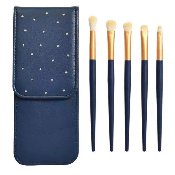 Eyeshadow Brush Set (5pcs+Bag )