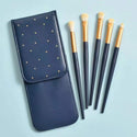 Eyeshadow Brush Set (5pcs+Bag )