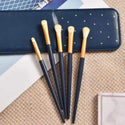 Eyeshadow Brush Set (5pcs+Bag )