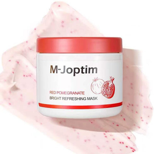 Red Pomegranate Mask