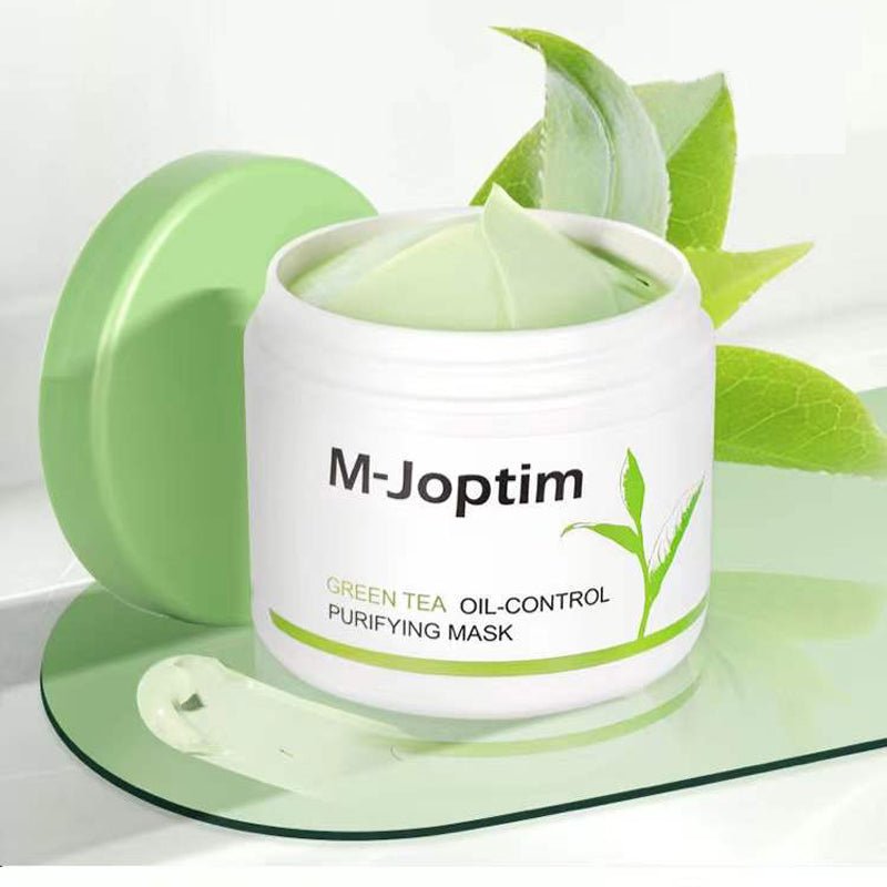 Buy Green Tea Mud Mask | Best Oil-Control Mud Mask Skincare | M-Joptim ...