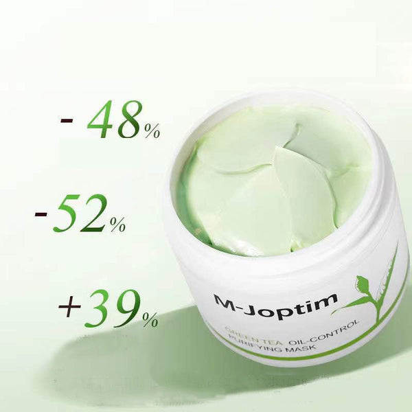 Oil-Control Green Tea Mud Mask