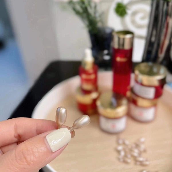 M-Joptim 10% Peptide Serum Wrinkle Reducing Serum Eye & Facial Capsule Skincare Set Special For Fine Lines