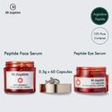 M-Joptim 10% Peptide Serum Wrinkle Reducing Serum Eye & Facial Capsule Skincare Set Special For Fine Lines