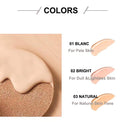 M-Joptim Tinglan Moist Flawless Cushion Bronzer 3 Colors Skin Illumination Cushion with Refill Perfecting Cushion (Product 14g + Refill 14g)