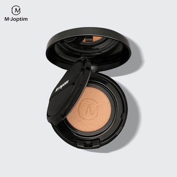 M-Joptim Tinglan Moist Flawless Cushion Bronzer 3 Colors Skin Illumination Cushion with Refill Perfecting Cushion (Product 14g + Refill 14g)