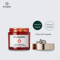 the photo fo Anti-Wrinkle Peptide Serum and with 60 capsules per box