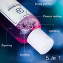the benefits of hydrating micellar water are deeply purified and remove makeup and hydraing and soothing and repairing skin barrier