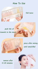 Chlorella Moisturizing Face Mask