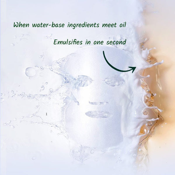 Chlorella Moisturizing Face Mask