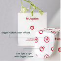 the heating eye mask is a steam eye mask riched in oxygen to do a eye spa steam eye mask