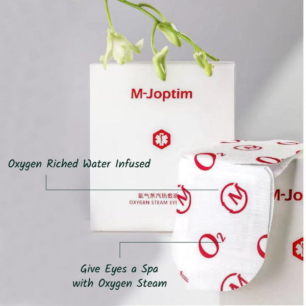 the heating eye mask is a steam eye mask riched in oxygen to do a eye spa steam eye mask