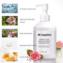 ingredients of amino acid shower gel to gently cleansing and nourishing