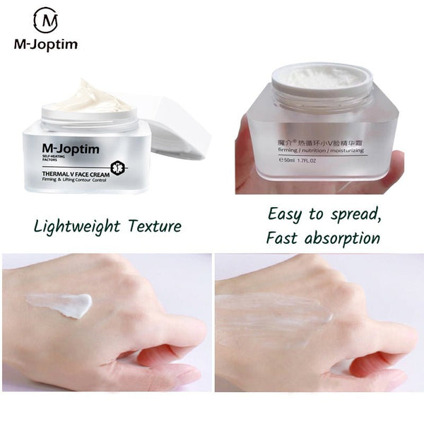 the lightweight texture and fast absorption face firming cream for aging skin with fine lines and wrinkles