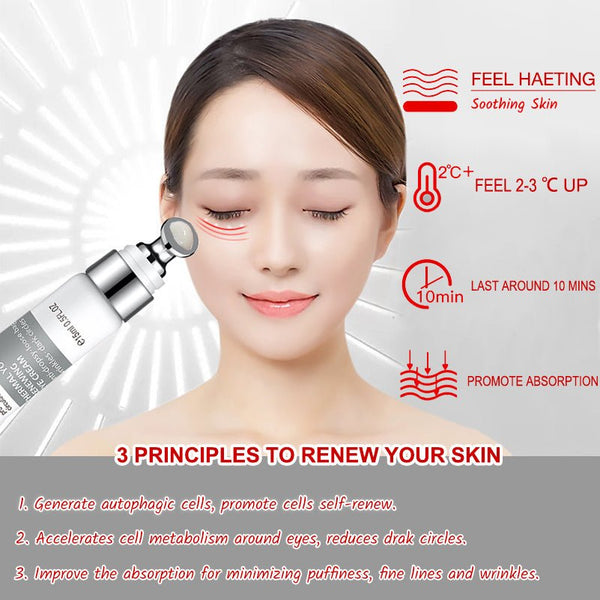 most effective eye cream to help with crow's feet and best for dark circles eye cream