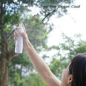 any where any time to dydrate with our oxygen water face spray