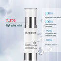 m joptim retinol eye cream contains 1.2% of pure retinol