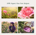 organic rRose Water Spay use rosa damascena from Bulgaria with no any pollution 