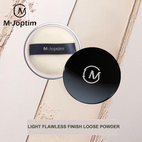M-Joptim Light Flawless Finish Loose Powder setting powder