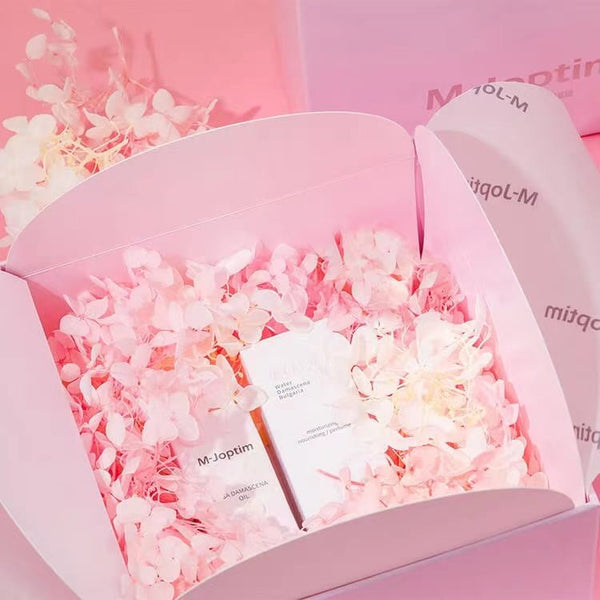 M-Joptim Moisturizing Glowing Skin For All Skin Type Skincare Set With Rose Beauty Gift Box
