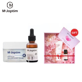 M-Joptim Moisturizing Glowing Skin For All Skin Type Skincare Set With Rose Beauty Gift Box