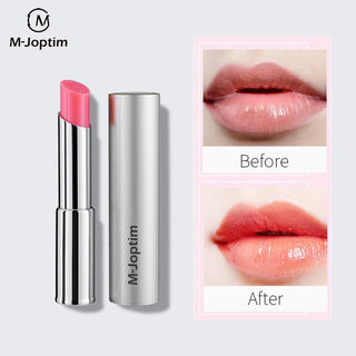 M-Joptim Volume Chameleon Lip Balm Lip Care Color Change Lip Makeup Moisturizing Long-Lasting /Moisturizing Lip Balm Tint Women Natural Smooth Lip Care