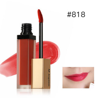 Buy 818-pure-red Soft Matte Lip Lacquer 6g
