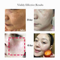 customer feedback after using M-Joptim Astaxanthin Antioxidant Face Cream with the photos of before and after