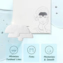 a Forehead Wrinkle Patch could minimizes forehead lines while firms and moisturizes forehead skin