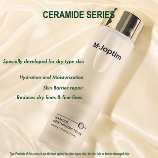 the benefits of the Ceramide Toner is hydrate and moisturize and repair skin barrier and soften skin