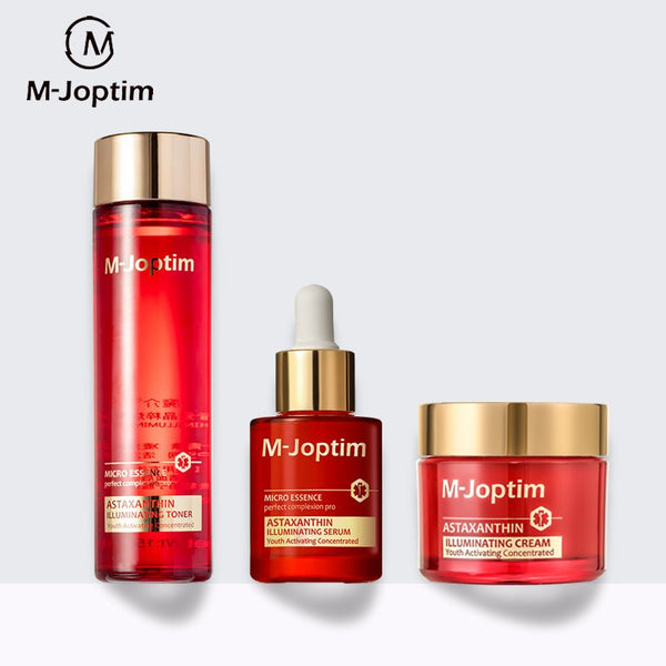 combined with m-joptim astaxanthin toner and cream for a better result