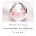 pure rose water face spray with a high concentration from Bulgaria