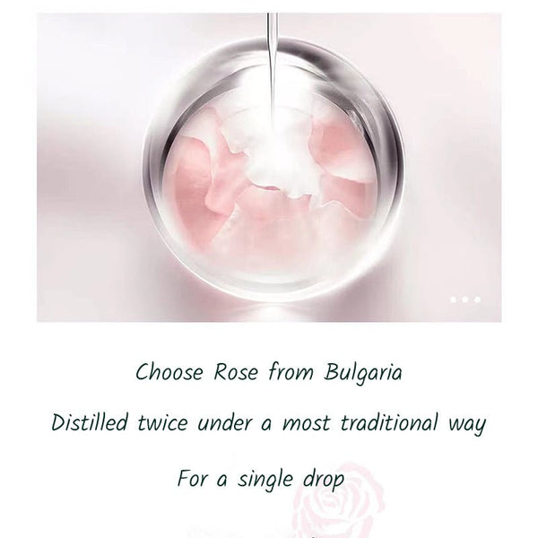 pure rose water face spray with a high concentration from Bulgaria