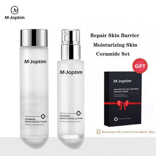 M-Joptim Moisturizing Skin Ceramide Set | Repair Skin Barrier Skincare Set Products Special For Dry Skin