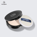 M-Joptim Nighttime Beauty Powder 8.5g NightStay Smooth Face Loose Powder Weightless Soft-velvet Blurring Face Powder With Cosmetic Puff Oil Control