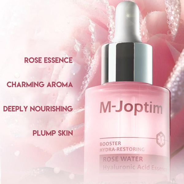 with charming rose aroma of hydrating face serum